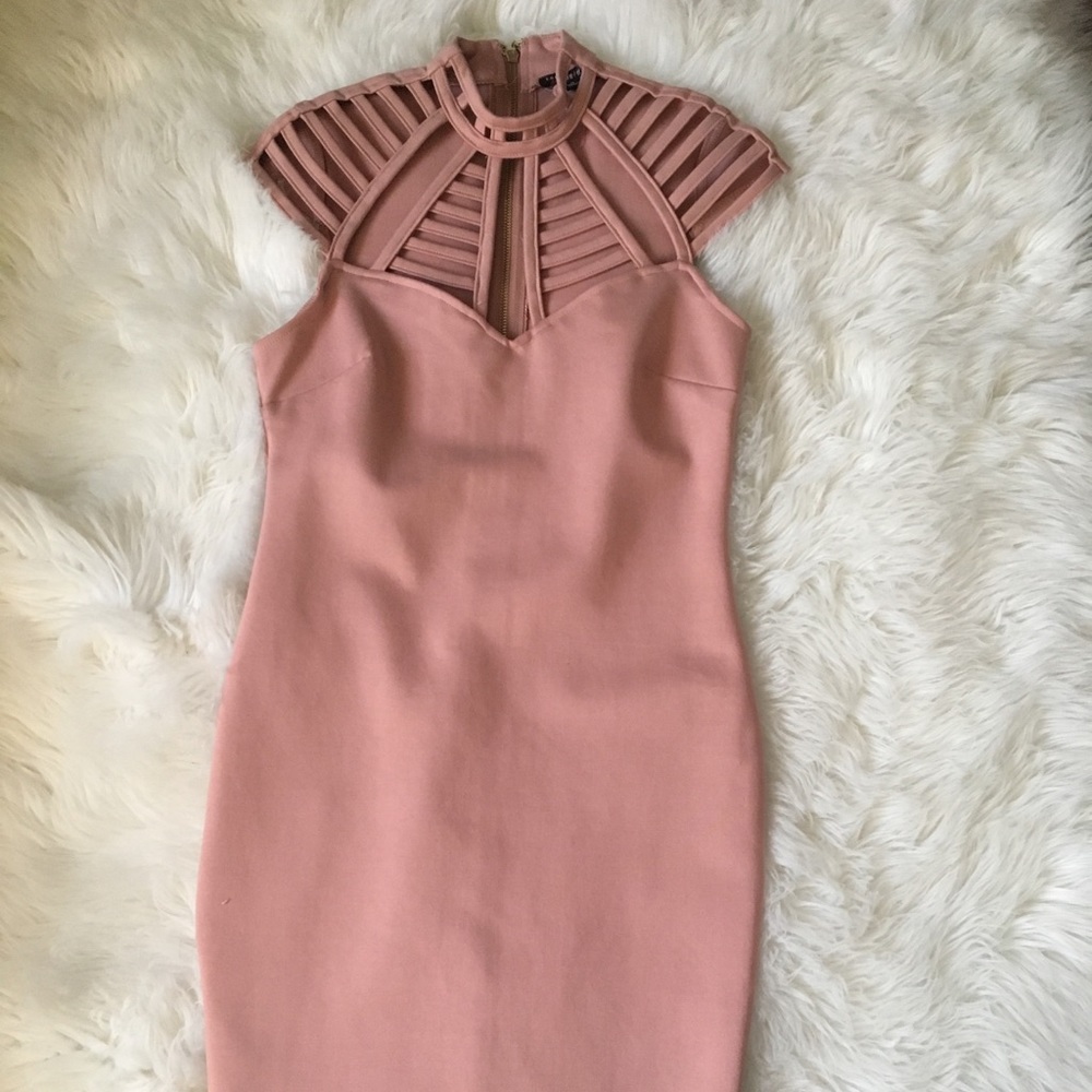 Fashion Nova Pink dress